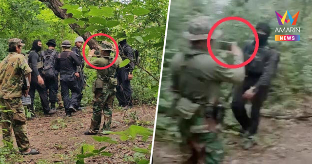 ทภ.2 แฉทหารเขมรทำไอโอ ตั้งใจลาดตระเวนล้ำเขต จัดฉากยั่วยุทหารไทย