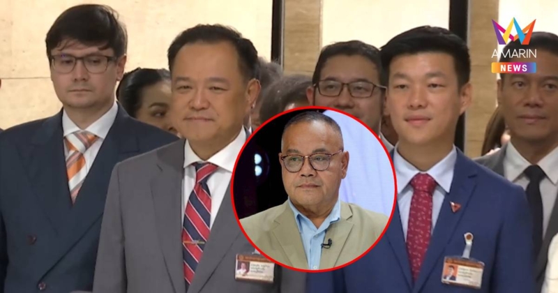 ทอม นักธุรกิจชื่อดัง ขอโทษ "อนุทิน โรม ไอซ์" ยันวงกินข้าวไม่มีดีลลับ