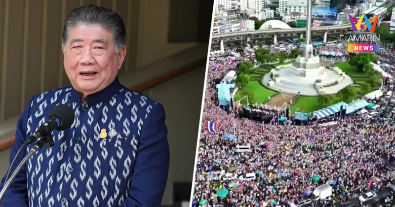 "ภูมิธรรม" เชื่อไม่มีใครหนุนรัฐประหาร