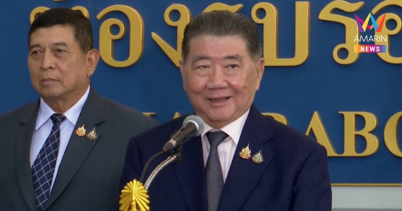 "ภูมิธรรม" ห่วงสถานการณ์น้ำเชียงรายหากมาอีกใน 10-20 วัน