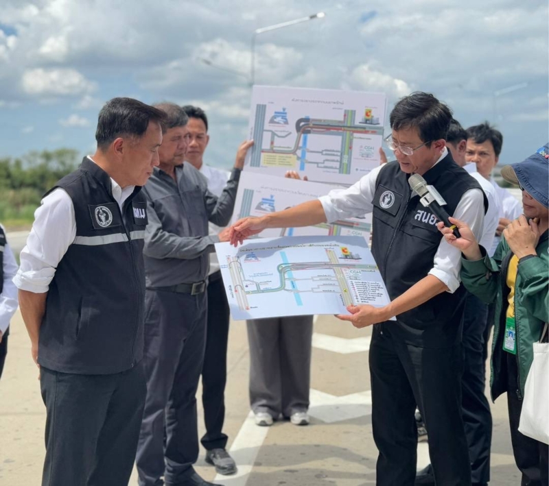 เปิดผังจราจร สะพานแยกพหลโยธินตัดเทพรักษ์ เชื่อมวิภาวดีรังสิต-พหลโยธิน
