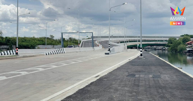 เปิดผังจราจร สะพานแยกพหลโยธินตัดเทพรักษ์ เชื่อมวิภาวดีรังสิต-พหลโยธิน