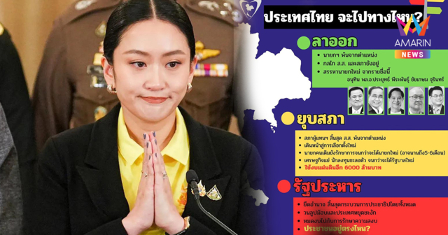 พรรคภูมิใจไทย โพสต์ 3 ทางออกประเทศ 