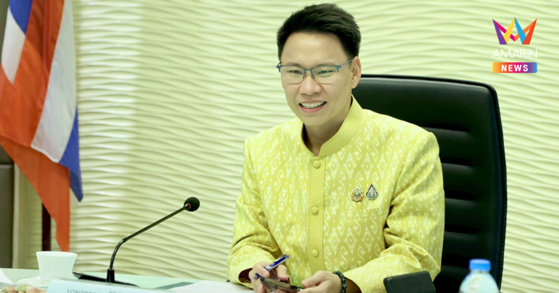 "อรรถกร" เตรียมรับมือผลผลิตลำไยออกกระจุกตัว ประสาน 2 กระทรวงบูรณาการ