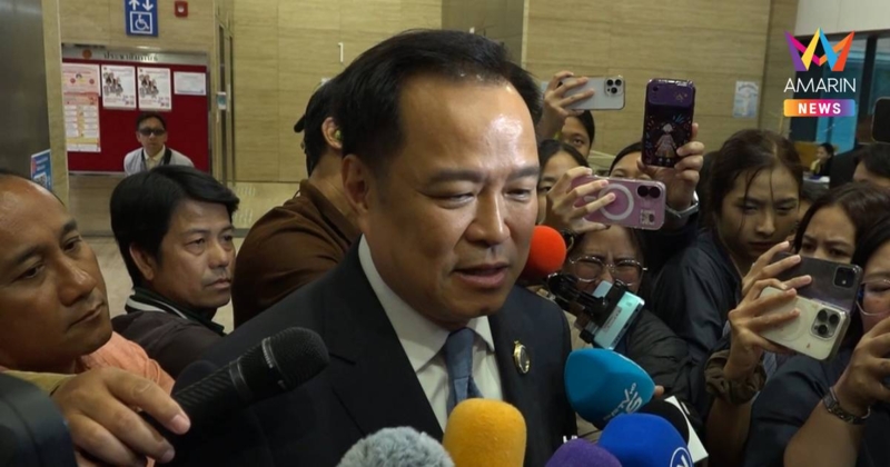 "อนุทิน" ยัน "2 อธิบดี" ผลงานดี หลังถูกเด้งเข้ากรุ ชี้ยุคใครยุคมัน