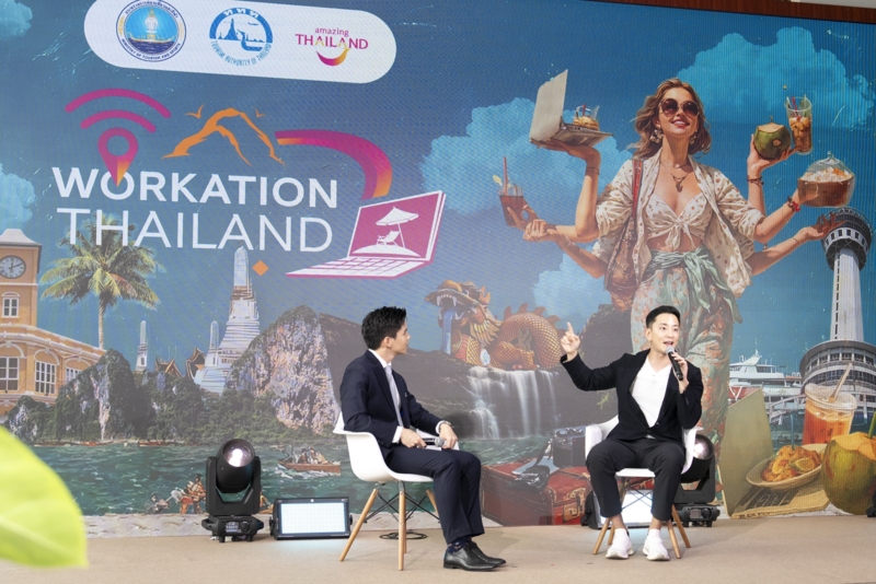 ททท. จับมือ Fastwork ดึงกลยุทธ์ Workation ดันไทยขึ้นแท่น Dream Destination สำหรับคนทำงานทั่วโลก เปิดตัวแคมเปญใหญ่ Workation Paradise Throughout Thailand Season 3 รุกตลาด Digital Nomads และ Freelancers