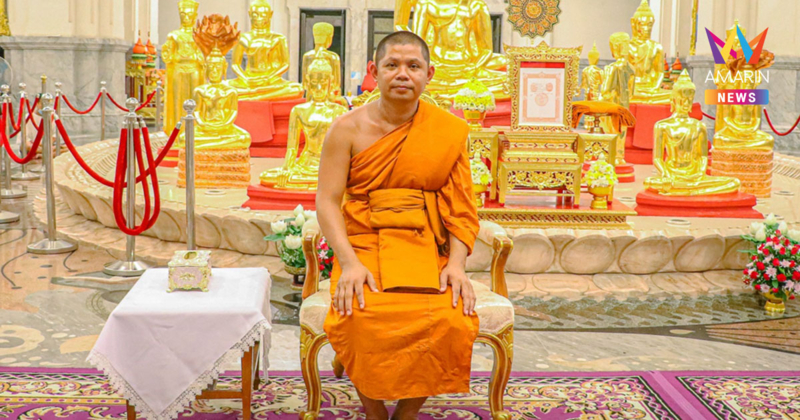 ประวัติ พระครูสิริวิริยธาดา ผู้ช่วยเจ้าอาวาสวัดโสธรฯ พระหนุ่มอนาคตไกล