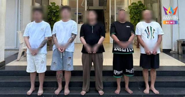 กัมพูชา จับชายชาวจีนต้องสงสัย 5 ราย เอี่ยวฆ่าเพื่อนร่วมชาติฝังดิน