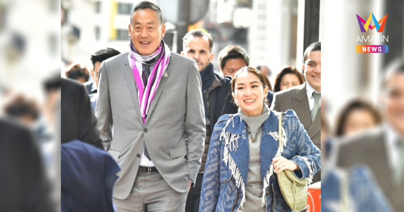 "เศรษฐา" ให้กำลังใจ "แพทองธาร" ลุกขึ้นสู้ หลังเจอศึกนอก-ศึกใน