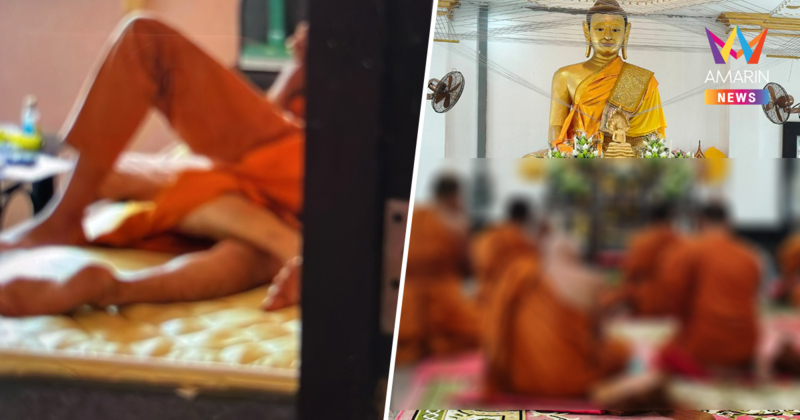 โผล่อีก! สาวแฉเจ้าอาวาสวัดเมืองคอน พลอดรักสีกา