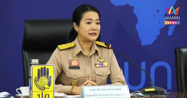 ธีรรัตน์ ยํ้าไทยพร้อมรับมือแผ่นดินไหว-สึนามิ ไม่พบรอยเลื่อนที่น่ากังวล