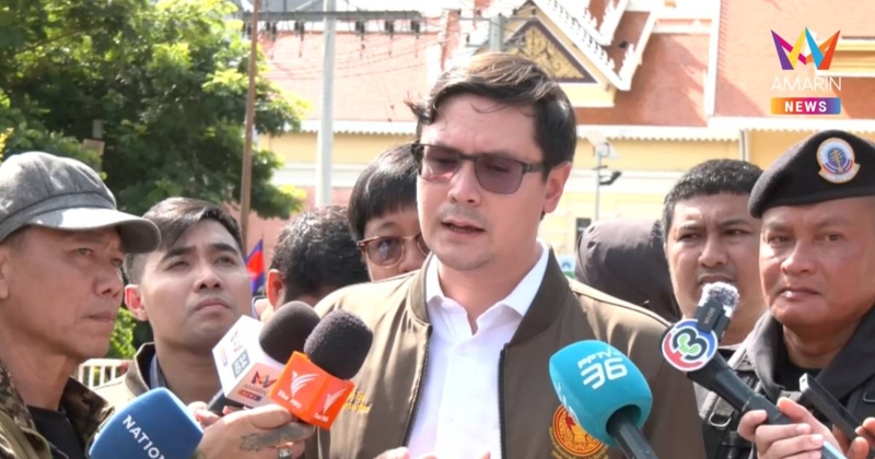 "โรม" เตือนคนไทยอย่าอยู่กัมพูชาเกินวีซ่ากำหนด เหตุค่าปรับสูง