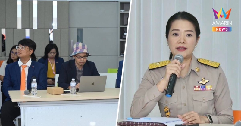"ธีรรัตน์" ขับเคลื่อนเชิงรุก แก้ปัญหาสารหนูปนเปื้อนแม่น้ำกก
