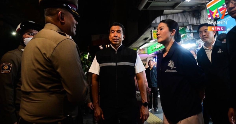 เปิดปฏิบัติการ "สุขุมวิทโมเดล" มุ่งป้องกันปราบปรามอาชญากรรม