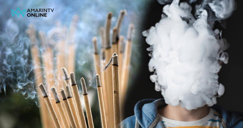 PM2.5 บุหรี่ไฟฟ้า ควันธูป อะไร "ร้ายที่สุด" ต่อปอดและระบบภูมิคุ้มกัน ?