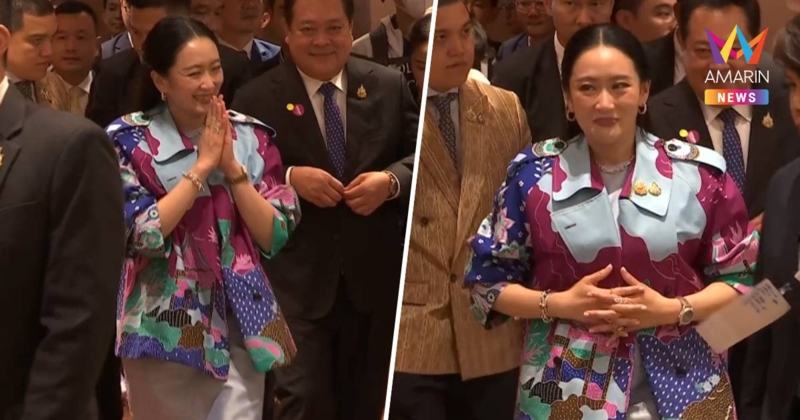 “แพทองธาร”  เมินสื่อถามปม ทรัมป์ คงภาษี 36 %