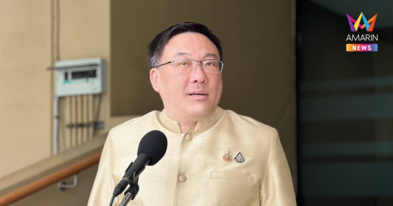 "จุลพันธ์" แจงถอนร่างพ.ร.บ.เอนเตอร์เทนเมนต์ฯถอยหนึ่งก้าวให้ปท.เดินหน้า