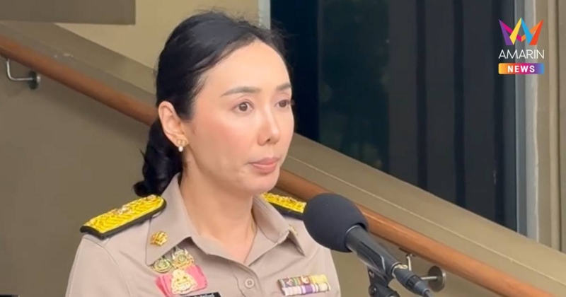 "ลิณธิภรณ์" ลั่น คิดออกจาก สส.บัญชีรายชื่อ ตั้งแต่รับตำแหน่งรัฐมนตรี