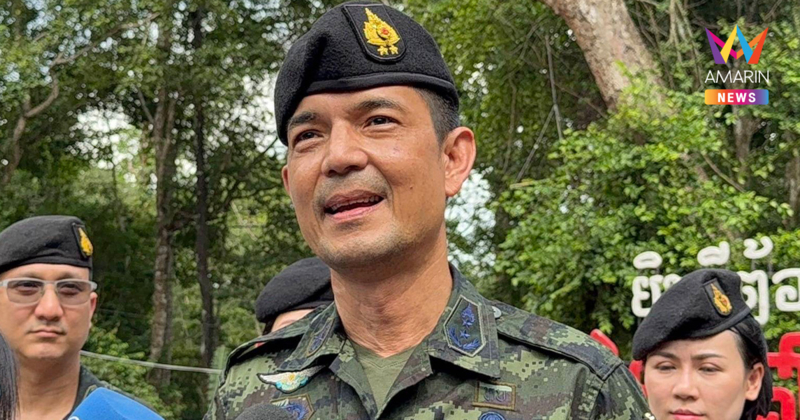 โฆษกทบ. แจง รั้วปราสาทตาเมือนธม แค่ประตูคัดกรองกัมพูชา