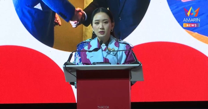 "แพทองธาร" เปิดงาน "SPLASH - Soft Power Forum 2025" ชู 5 ยุทธศาสตร์