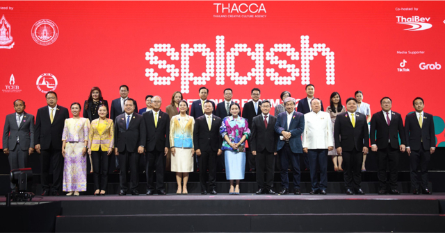 ไทยเบฟ ร่วมผลักดันวัฒนธรรมการดื่ม Soft Power ไทย สู่เวทีโลก  ในงาน “SPLASH – Soft Power Forum 2025”