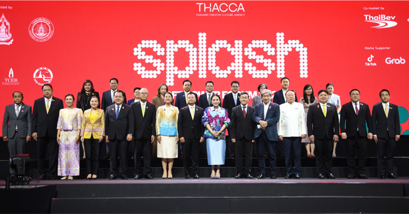 ไทยเบฟ ร่วมผลักดันวัฒนธรรมการดื่ม Soft Power ไทย สู่เวทีโลก  ในงาน “SPLASH – Soft Power Forum 2025”