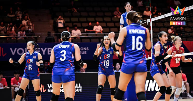 อันดับโลกล่าสุด "วอลเลย์บอลหญิงไทย" พ่าย 6 นัดติด VNL 2025