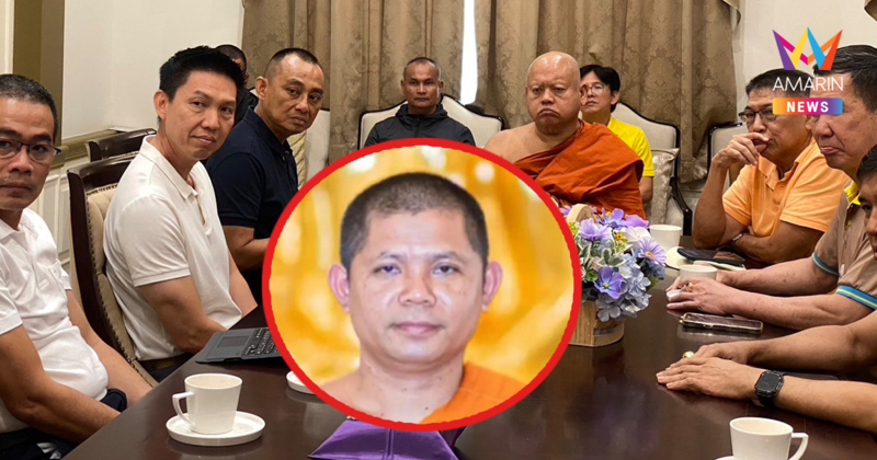 "บิ๊กเต่า" รุดพบเจ้าอาวาสวัดโสธรฯ แจงพฤติกรรม อดีตผู้ช่วยเจ้าอาวาส