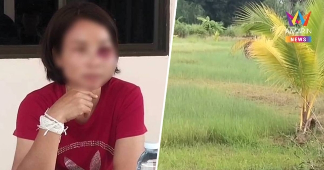 พยาบาลสาวถูกคนร้ายบีบคอต่อสู้จนร่างสะบักสะบอม หนีตายมาแจ้งความ