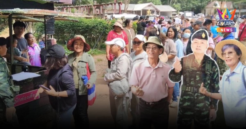ฟีเวอร์สุด! ทัวร์ไทยล้วนแห่เที่ยวตาเมือนธม เขมรไม่กล้าป่วน