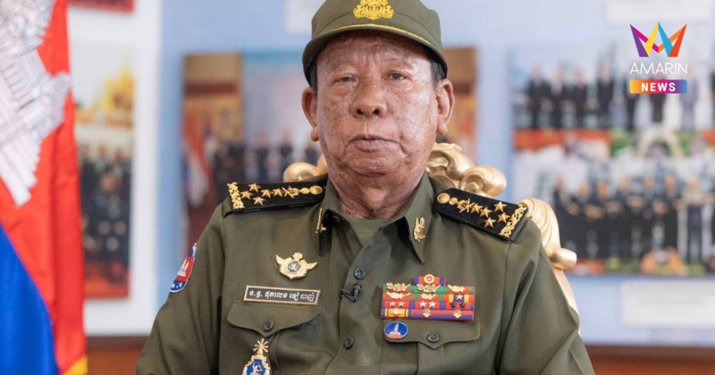 "เตีย บันห์" แถลงสยบข่าวลือ รัฐประหารในกัมพูชา อัด ไทยไม่ยอมขึ้นศาลโลก