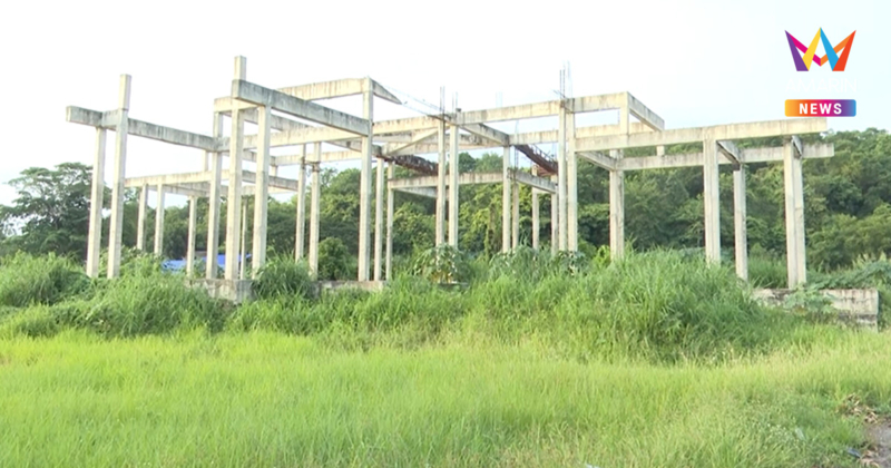 ชาวบ้านสงสัย สร้างวัดไม่คืบ-ระฆังวัดหาย คาดหอบเงินไปเปย์สีกา