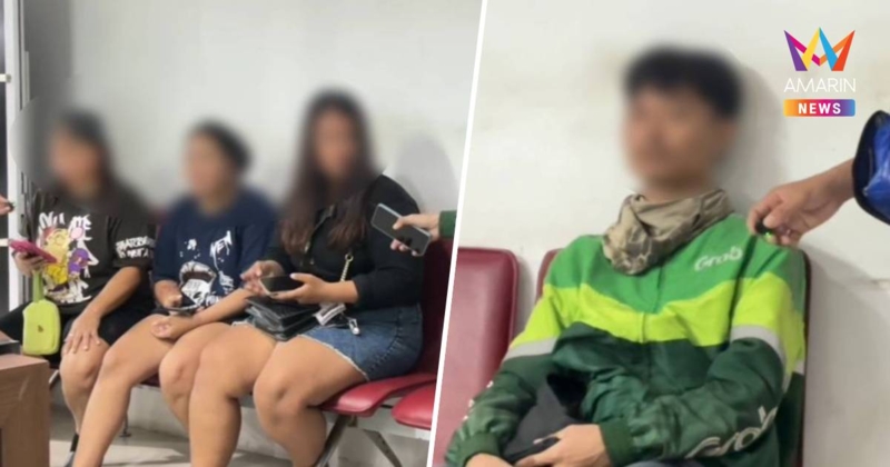 5 สาวรวมตัวแจ้งจับ “ไรเดอร์ขุนแผน” ถ่ายคลิปแบล็กเมล