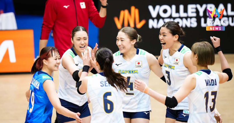 สรุป 8 ทีมสุดท้าย ศึก วอลเลย์บอลหญิงเนชั่นส์ลีก 2025 พร้อมโปรแกรมแข่ง