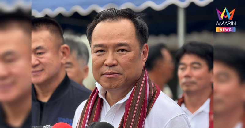 "อนุทิน" ถามผิดตรงไหนอยากเป็นนายกฯ ย้อน "ทักษิณ" ไม่ต่างกัน