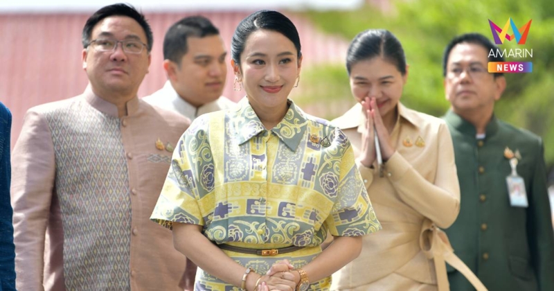 "แพทองธาร" ร่วมประชุมครม. ไม่ตอบ กัมพูชา แอบขึ้นทะเบียนวรรณกรรมไทย