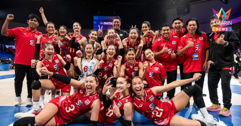 ไปกันต่อ เปิดโปรแกรมวอลเลย์บอลหญิงไทย ลุยศึก ซี วี ลีก 2025 สัปดาห์ 1