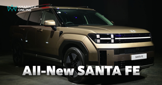 The All-New Hyundai SANTA FE เคาะราคาในไทย เริ่มต้น 1.599 ล้านบาท