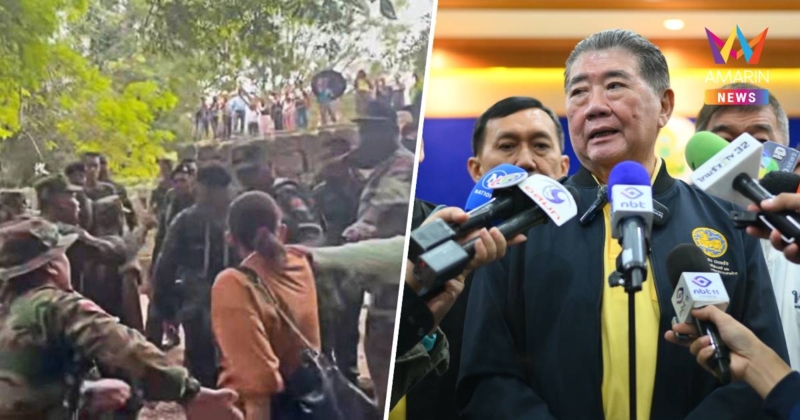 "ภูมิธรรม" ยันมีเจ้าหน้าที่ปกครอง ทำงานร่วมทหารพื้นที่ปราสาทตาเมือนธม