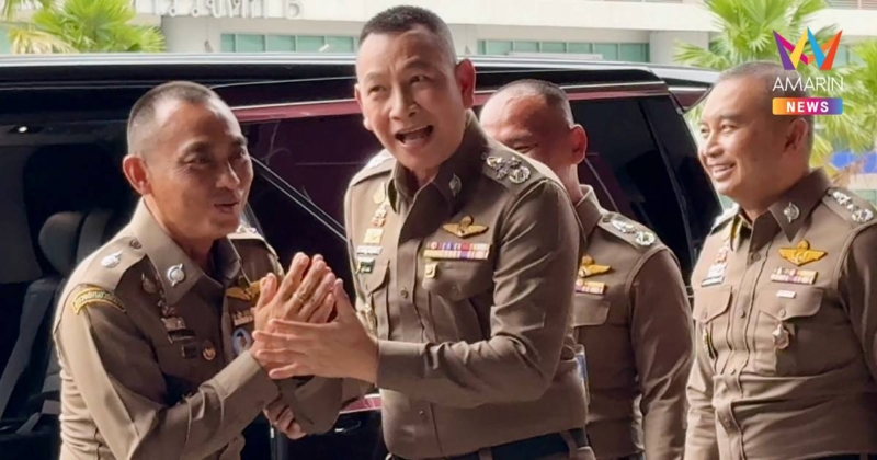 บิ๊กต่าย กอดให้กำลังใจ บิ๊กเต่า ชมทำงานเยี่ยม