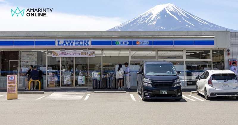 พลิกโฉมวงการท่องเที่ยวญี่ปุ่น Lawson เปิดบริการจอดรถนอนค้างคืน
