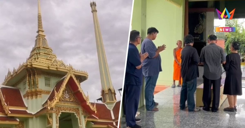 สวนกระแส ญาติน้ำตาคลอซึ้งใจพระวัดดังเผาศพฟรี -โลงฟรี