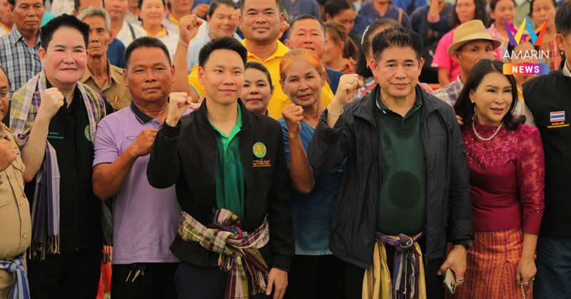 "อรรถกร-อัครา" ลุยสกลนคร-ร้อยเอ็ด Kick off เพิ่มประสิทธิภาพการผลิตข้าว