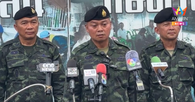 มทภ.2 ไม่คาดคิดเขมรเล่นสกปรก เตรียมตอบโต้ทางทหาร ไม่ต้องรอรัฐบาล