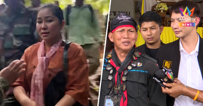 "ลุงสมหมาย" รับทราบข้อหาทำร้ายทหารเขมร วอนกองทัพเรียกตัว