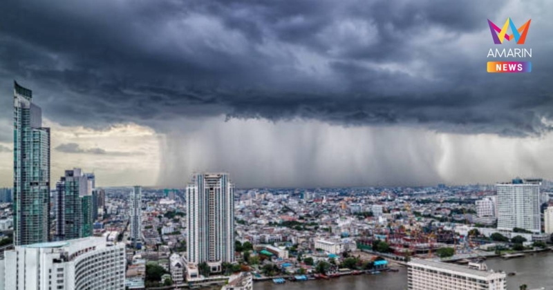 กรมอุตุนิยมวิทยา เตือน พายุโซนร้อนกำลังแรง "วิภา" ฝนตกหนัก ฉบับที่ 6