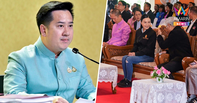 รองโฆษกรัฐบาล ป้อง "นฤมล" รมว.ศธ. แต่งกายเหมาะสม ถูกกาลเทศะ