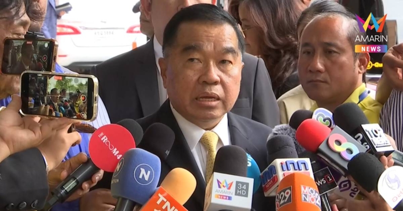 "พล.อ.ณัฐพล" โต้ คนวิจารณ์ รัฐบาลทำงานช้า บอกต้องทำสำนวนให้รอบคอบ