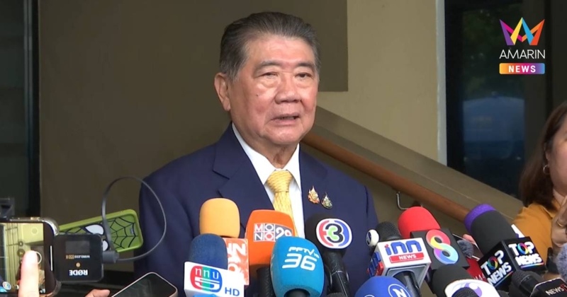 "ภูมิธรรม" ส่งตำรวจปราบจลาจล 2 กองร้อย หนุนการทำงานทหาร ดูแลตาเมือนธม