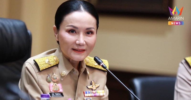 "นฤมล" แจง แต่งกายเพื่อความคล่องตัว ลุยพื้นที่วันหยุดรับฟังปัญหา